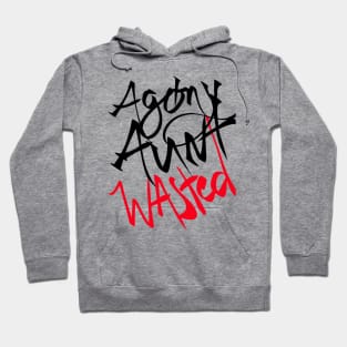 Agony Aunt Wasted X Girl Wasted Hoodie